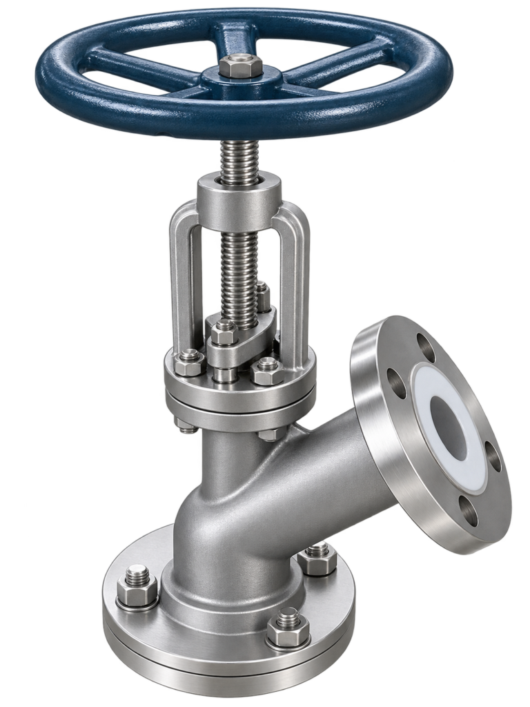 Flush Bottom Discharge Valve