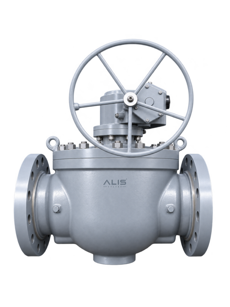 Forged Steel Top Entry Ball Valve