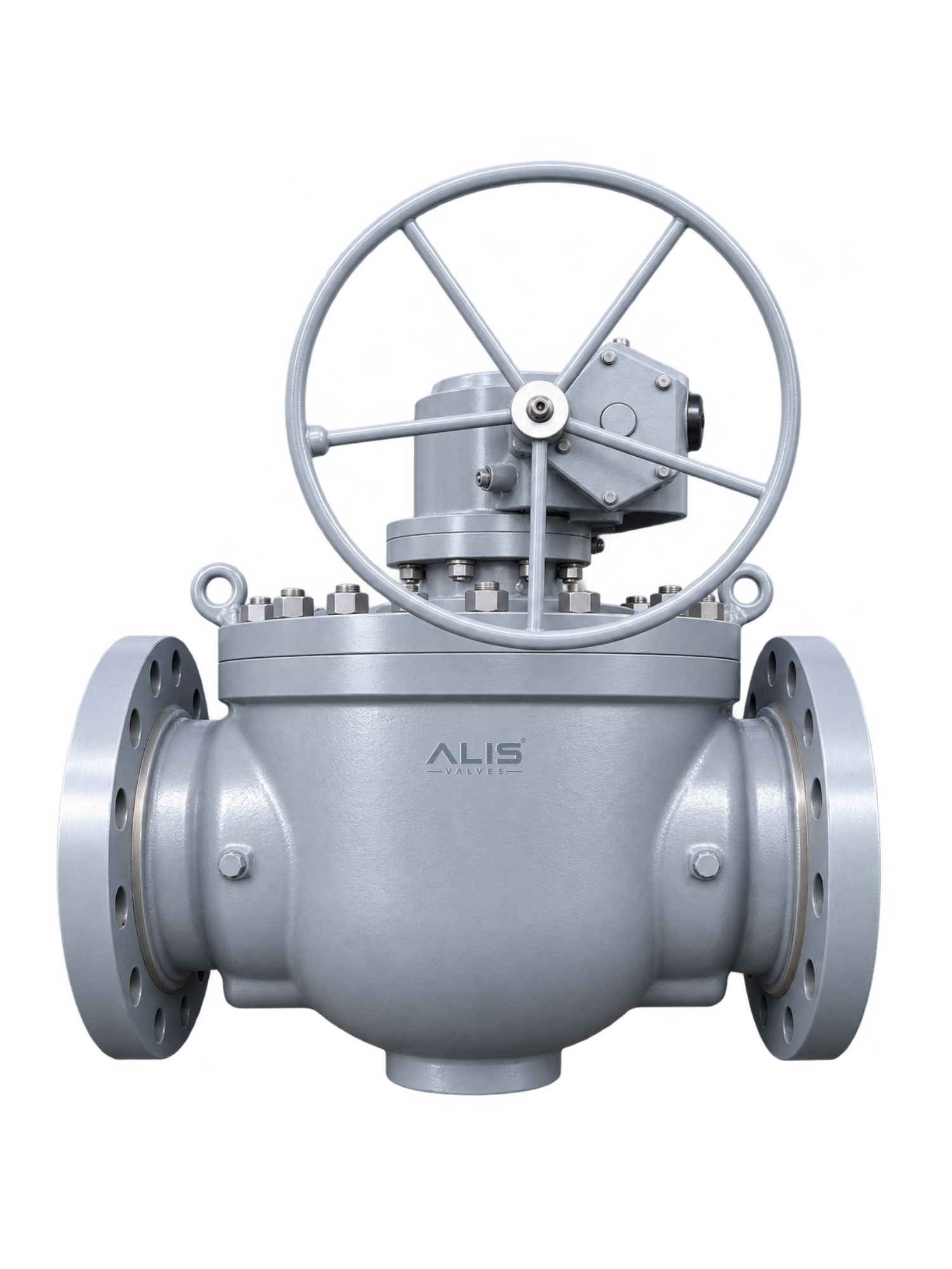 Forged Steel Top Entry Ball Valve