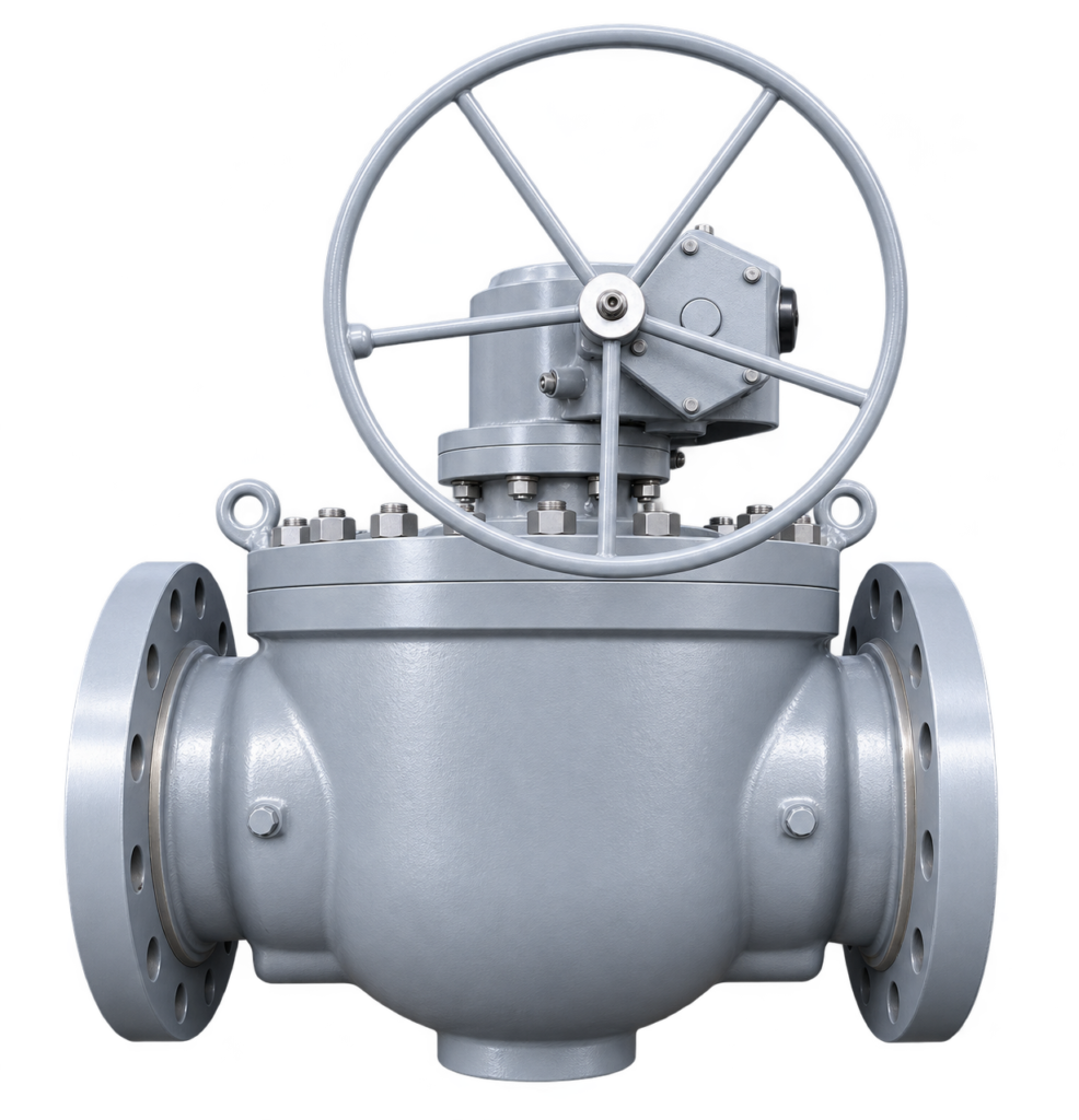 Forged Steel Top Entry Ball Valve