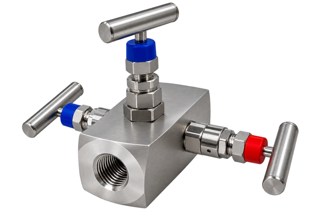 High Pressure Double Block and Bleed (DBB) Valve