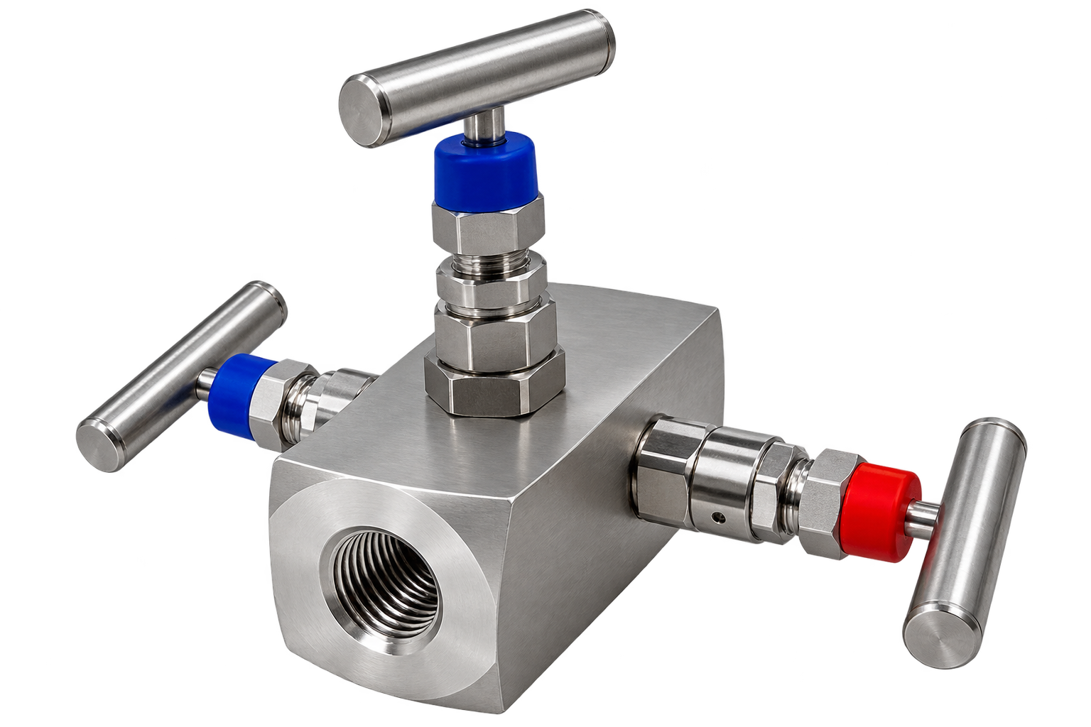 High Pressure Double Block and Bleed (DBB) Valve