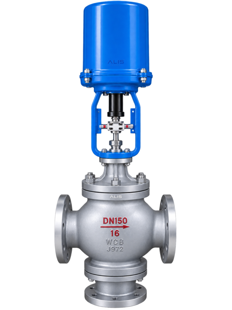 High Pressure Motorized Control Valve