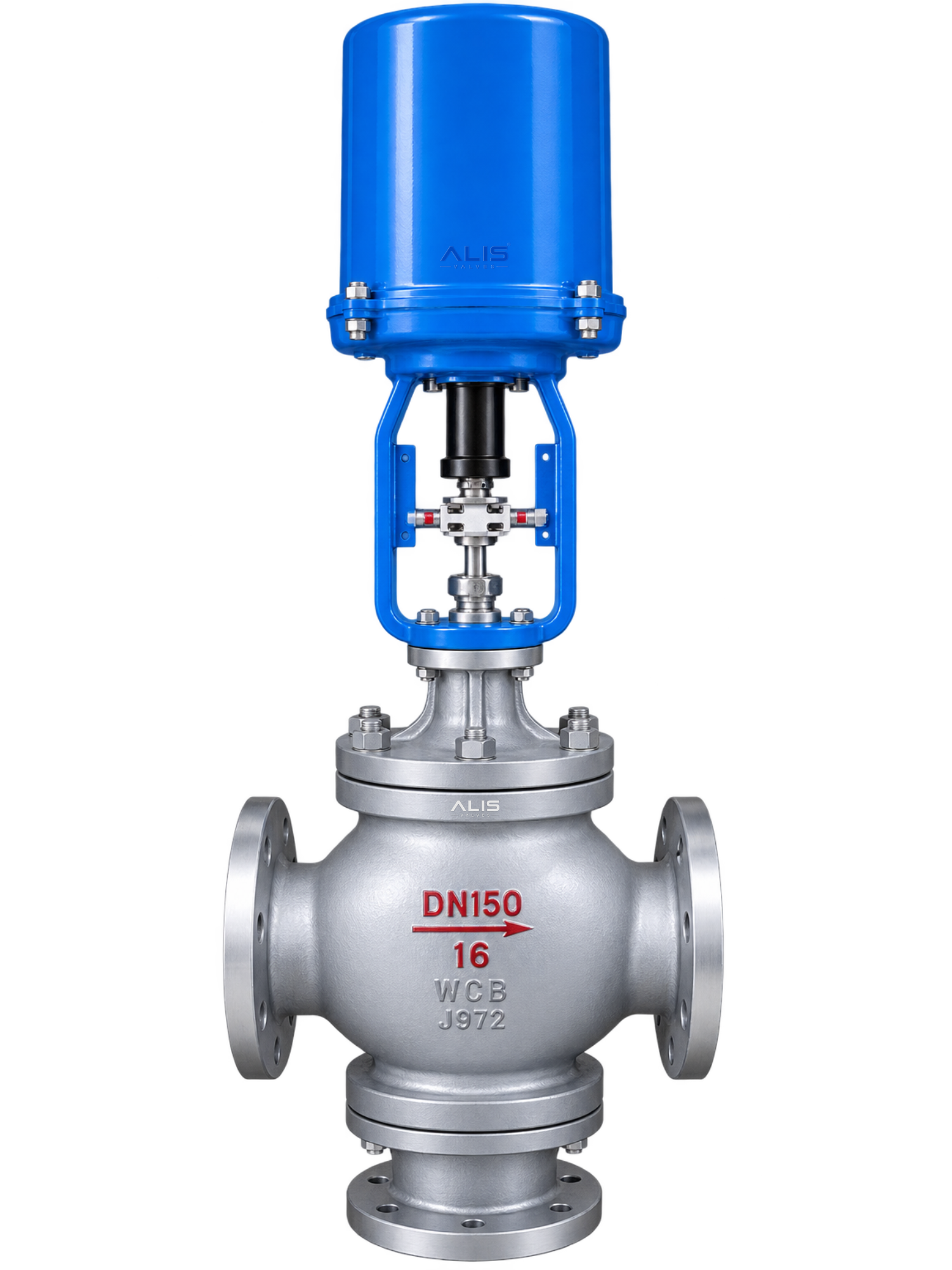 High Pressure Motorized Control Valve