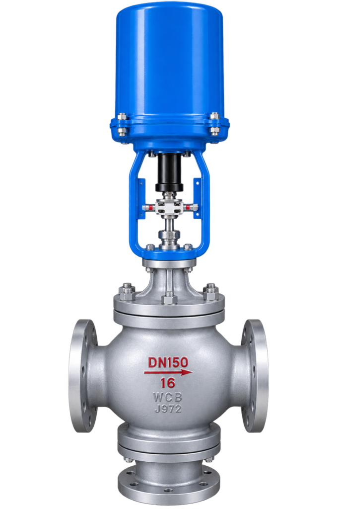 High Pressure Motorized Control Valve