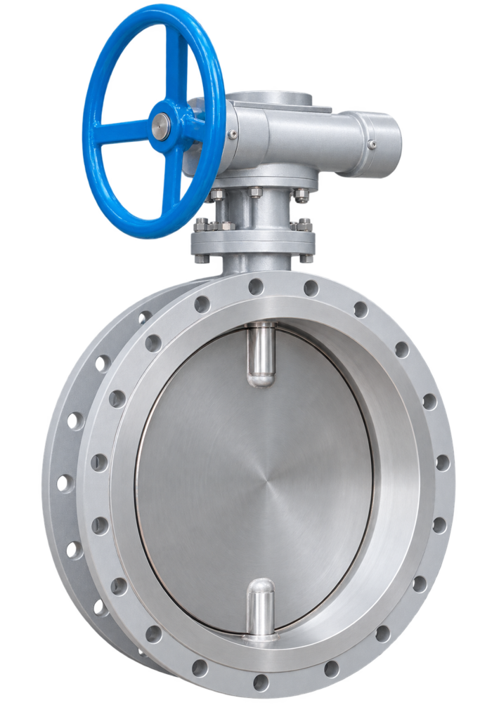 High Temperature Damper Butterfly Valve
