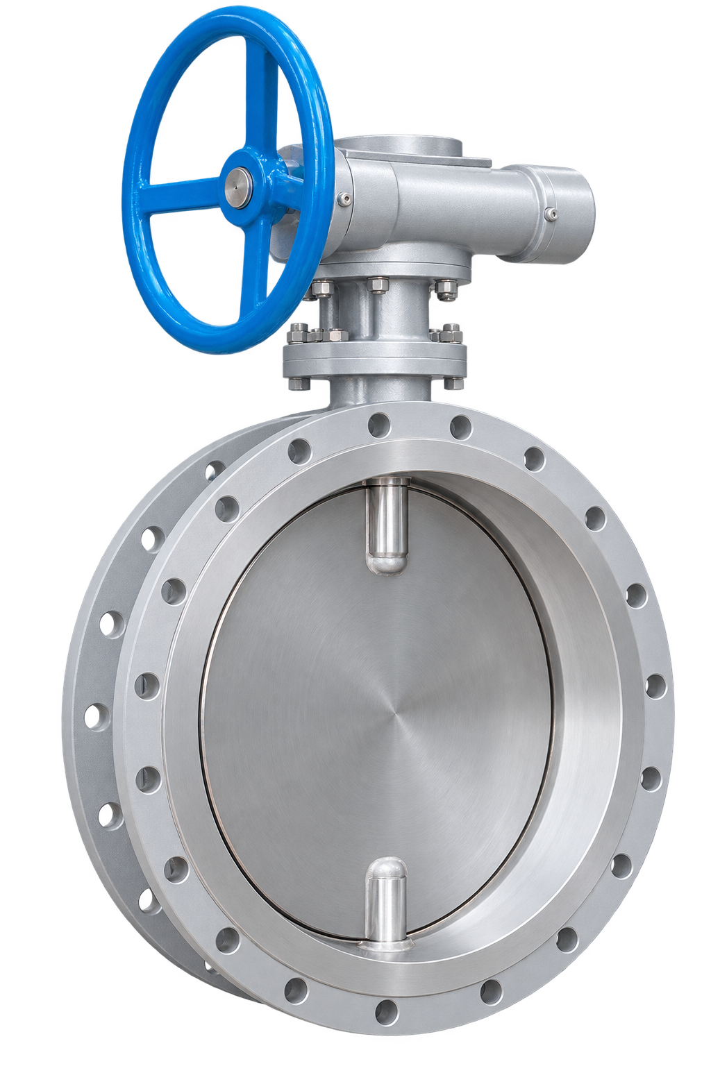 High Temperature Damper Butterfly Valve
