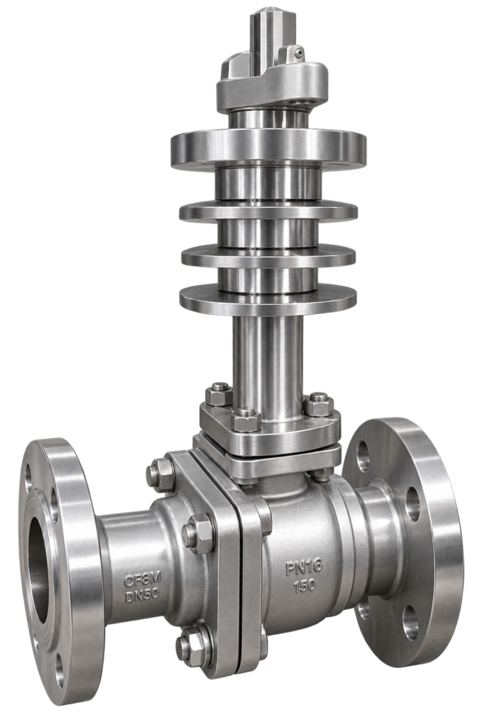 High Temperature Metal Seated Ball Valve