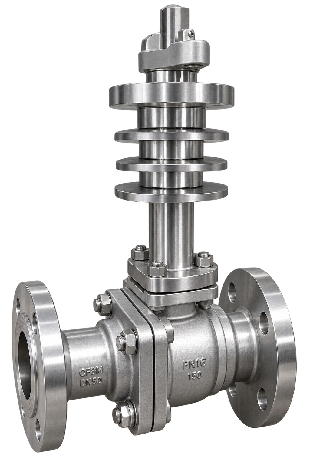 High Temperature Metal Seated Ball Valve
