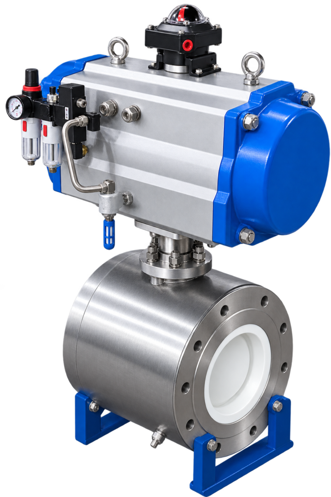 High Temperature Ceramic Butterfly Valve