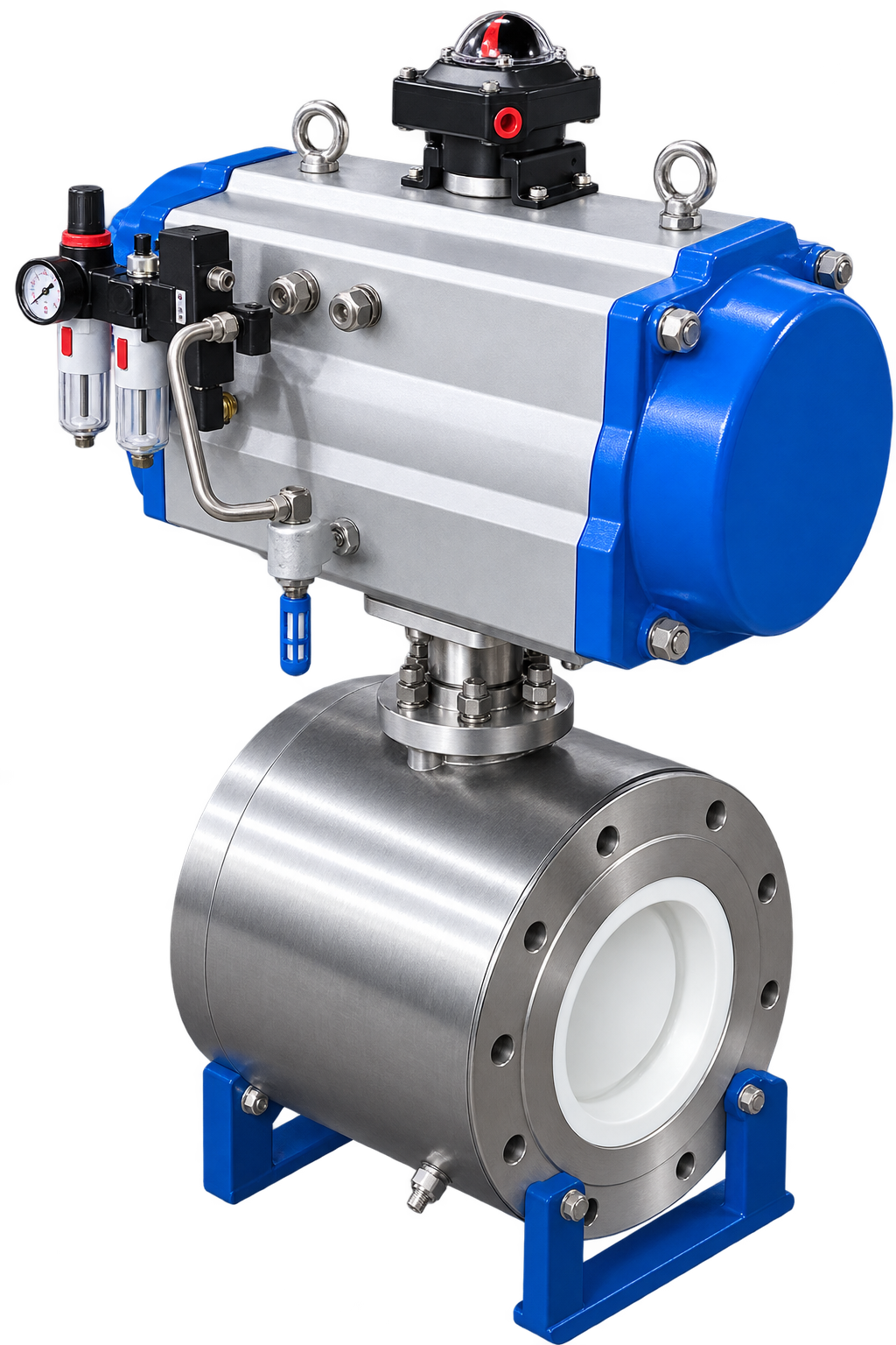 High Temperature Ceramic Butterfly Valve