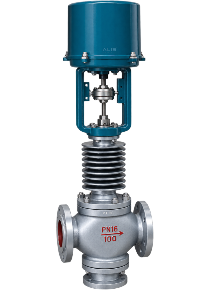 High Temperature Motorized Control Valve