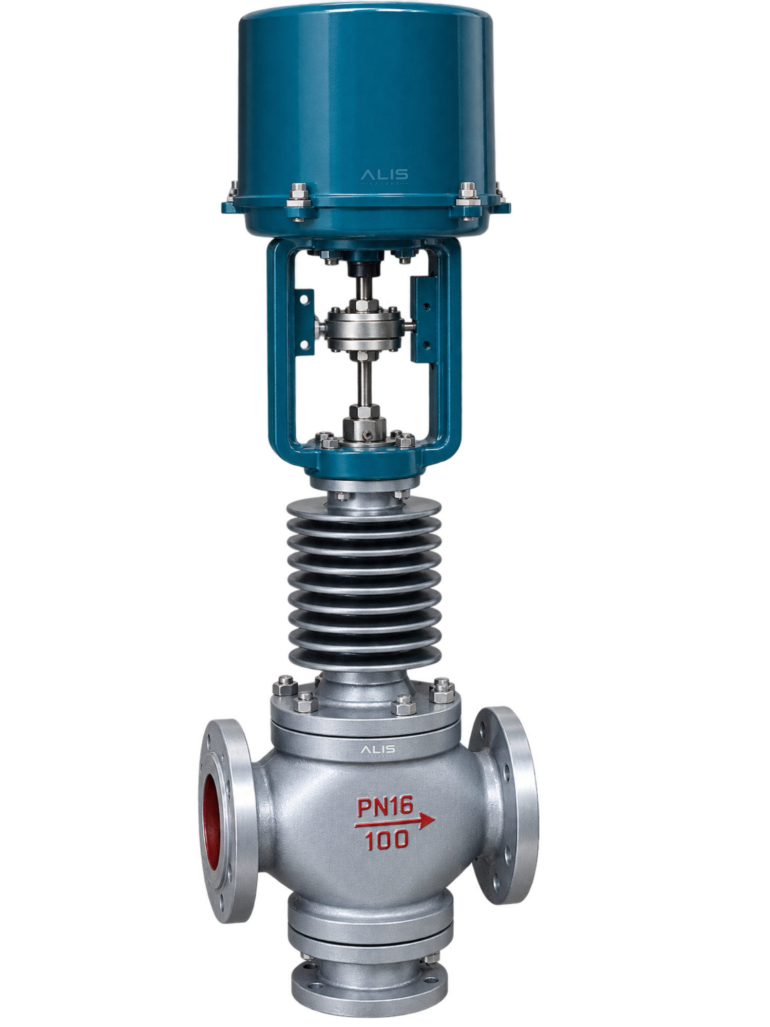 High Temperature Motorized Control Valve