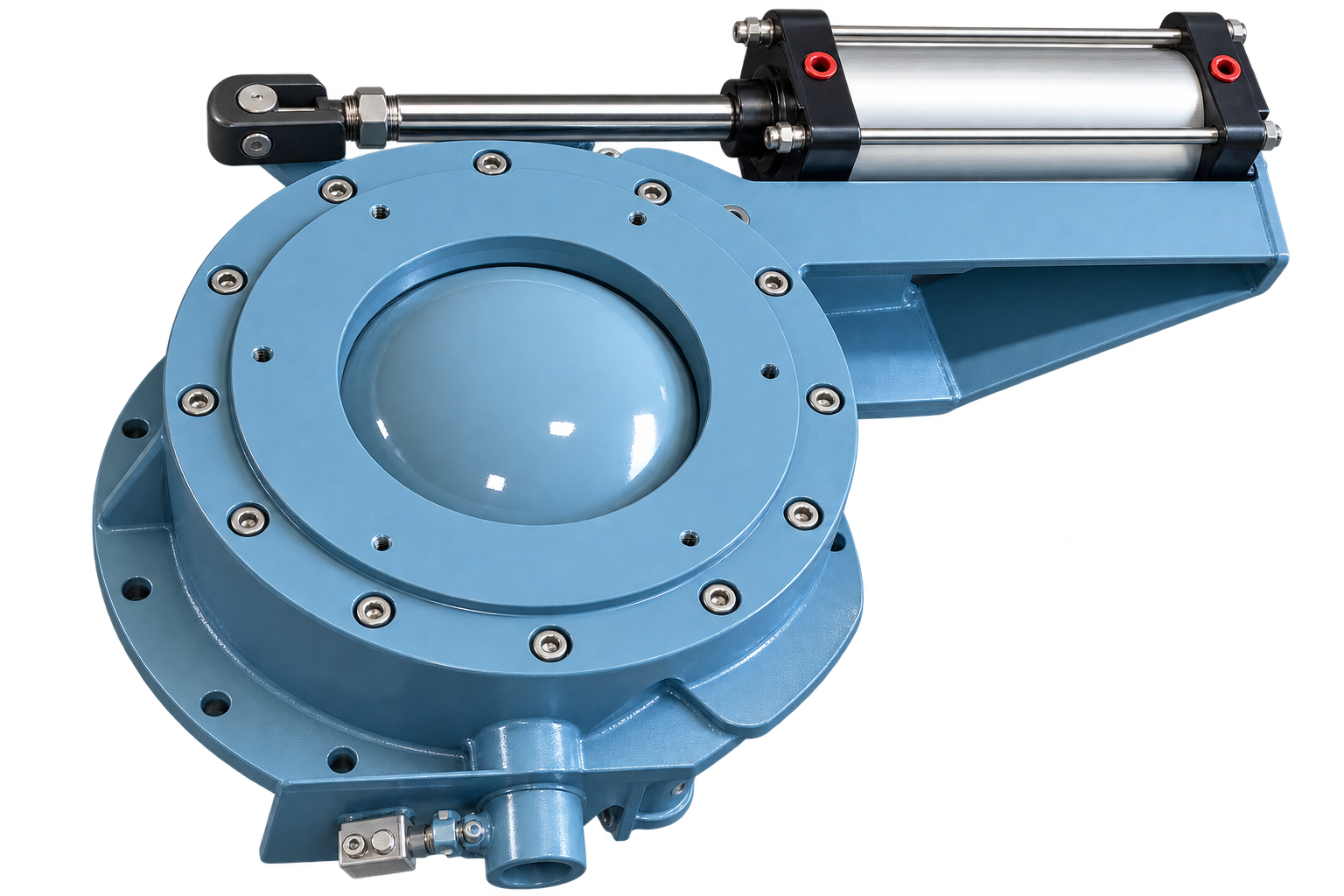 High Pressure Dome Valve