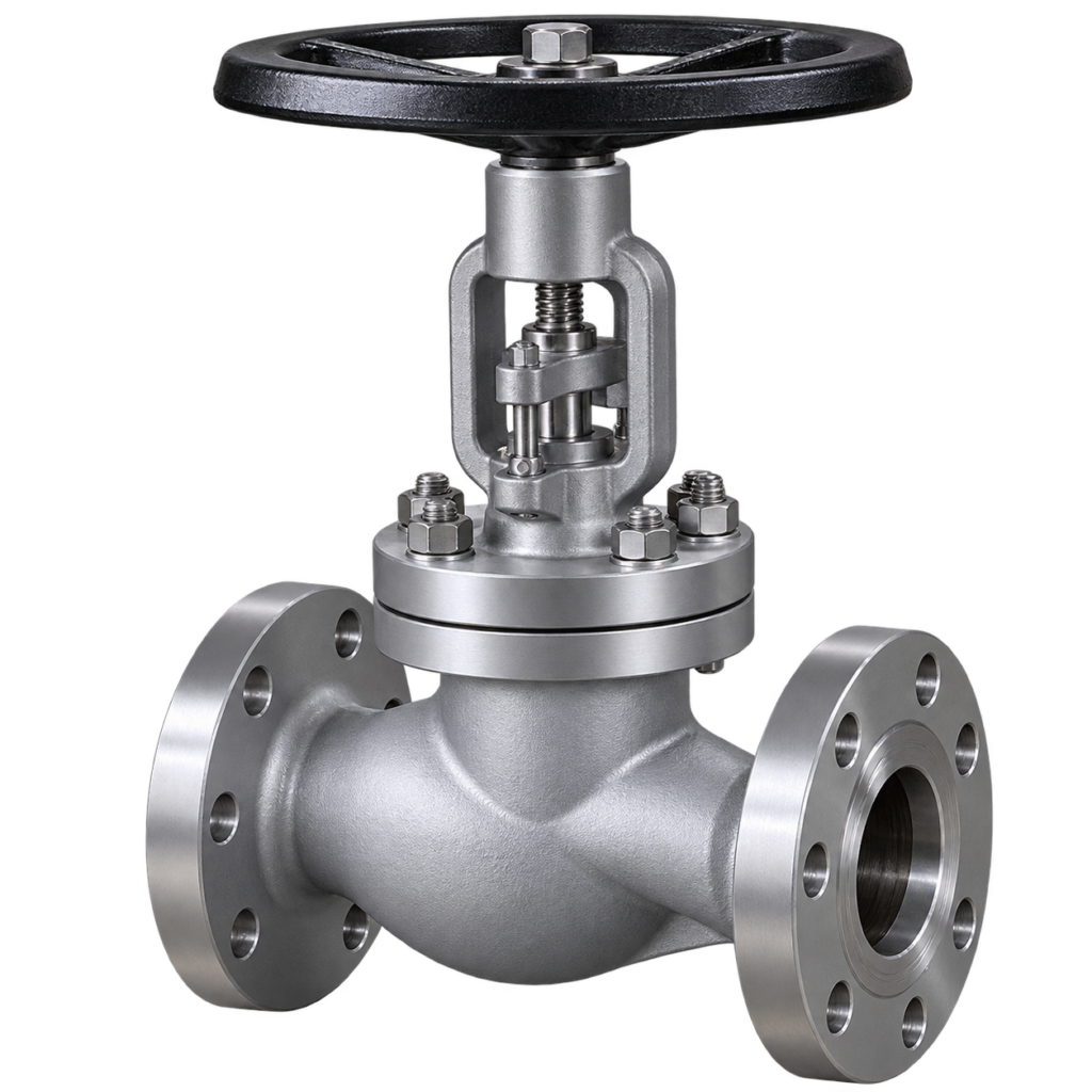 High Pressure Globe Control Valve