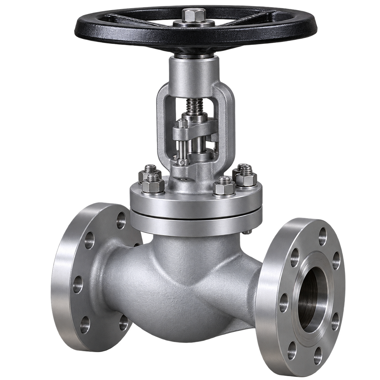 High Pressure Globe Control Valve