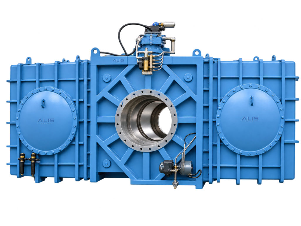 Hydraulic Goggle Valve