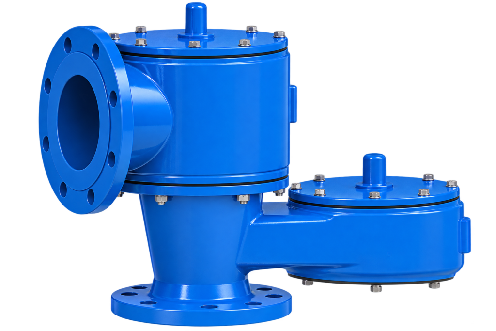 Inline Pressure Vacuum Relief Valve