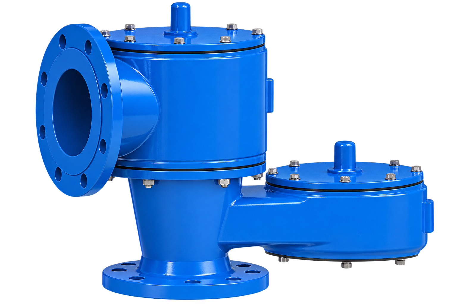 Inline Pressure Vacuum Relief Valve