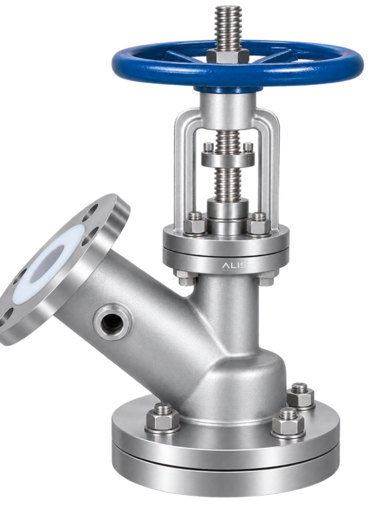 Jacketed Discharge Valve