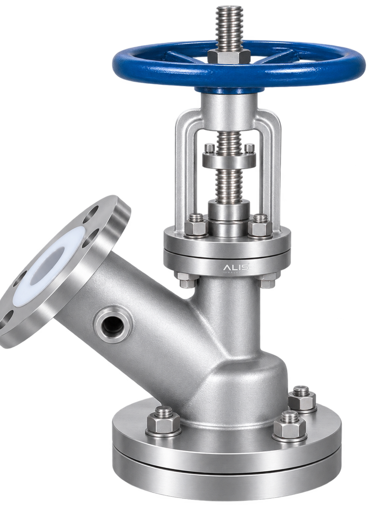 Jacketed Discharge Valve