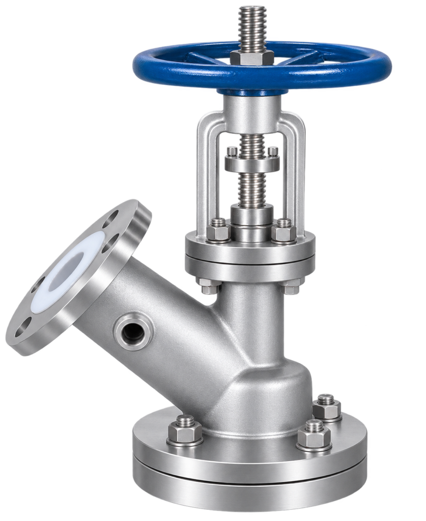 Jacketed Discharge Valve