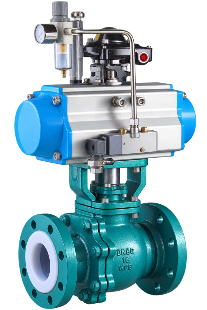 Floating PFA/PTFE Lined Ball Valve