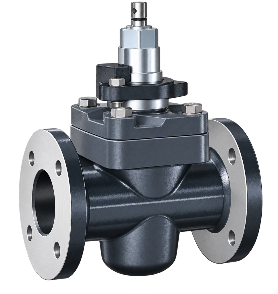 Lubricated Plug Valve