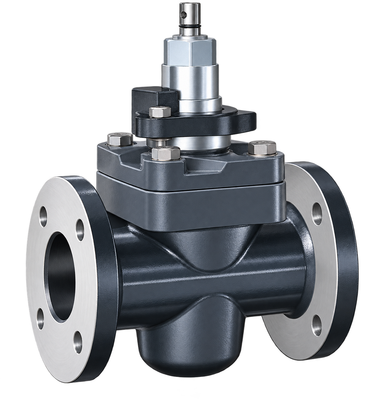Lubricated Plug Valve