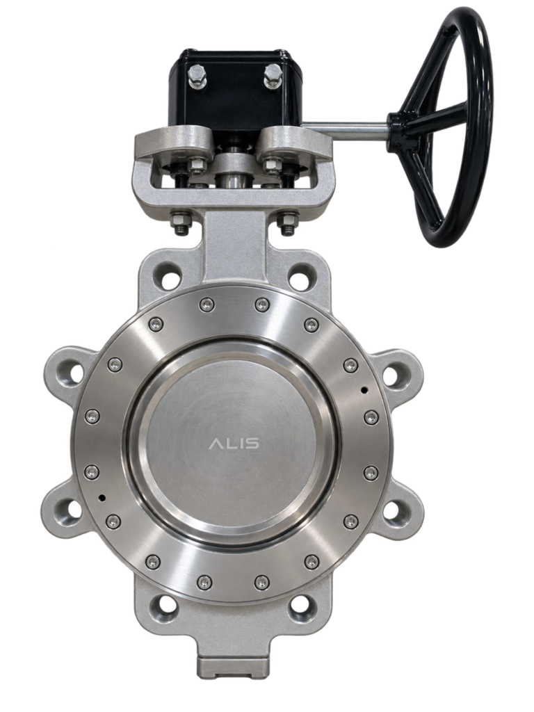 Lug Type Double Offset Butterfly Valve