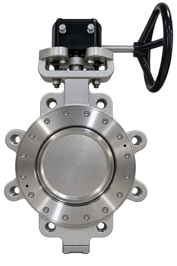 Lug Type Double Offset Butterfly Valve