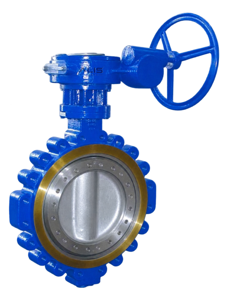 Lug Type Metal Seated Butterfly Valve