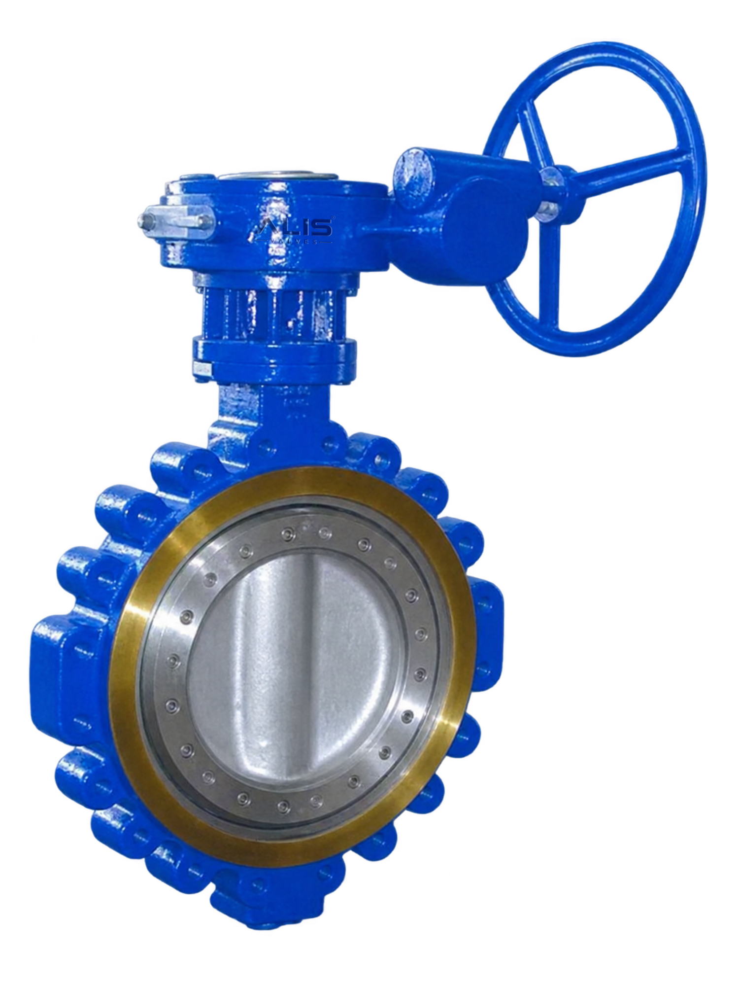 Lug Type Metal Seated Butterfly Valve