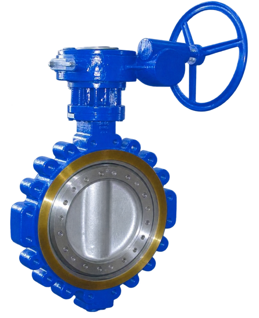 Lug Type Metal Seated Butterfly Valve