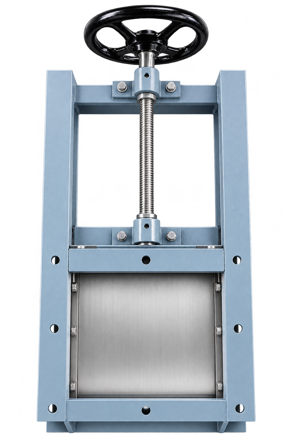 Manual Enclosed Slide Gate Valve