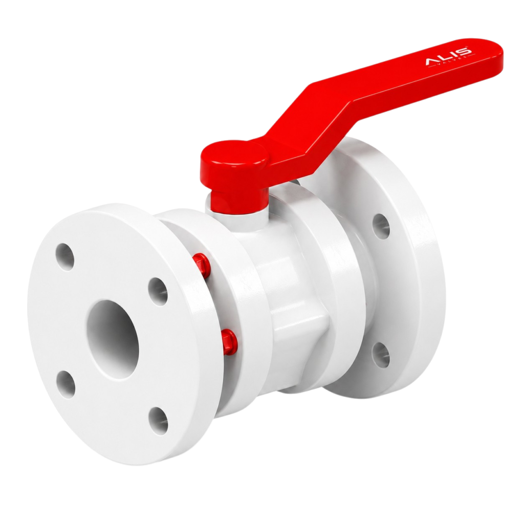 Manual Polypropylene ball Valve