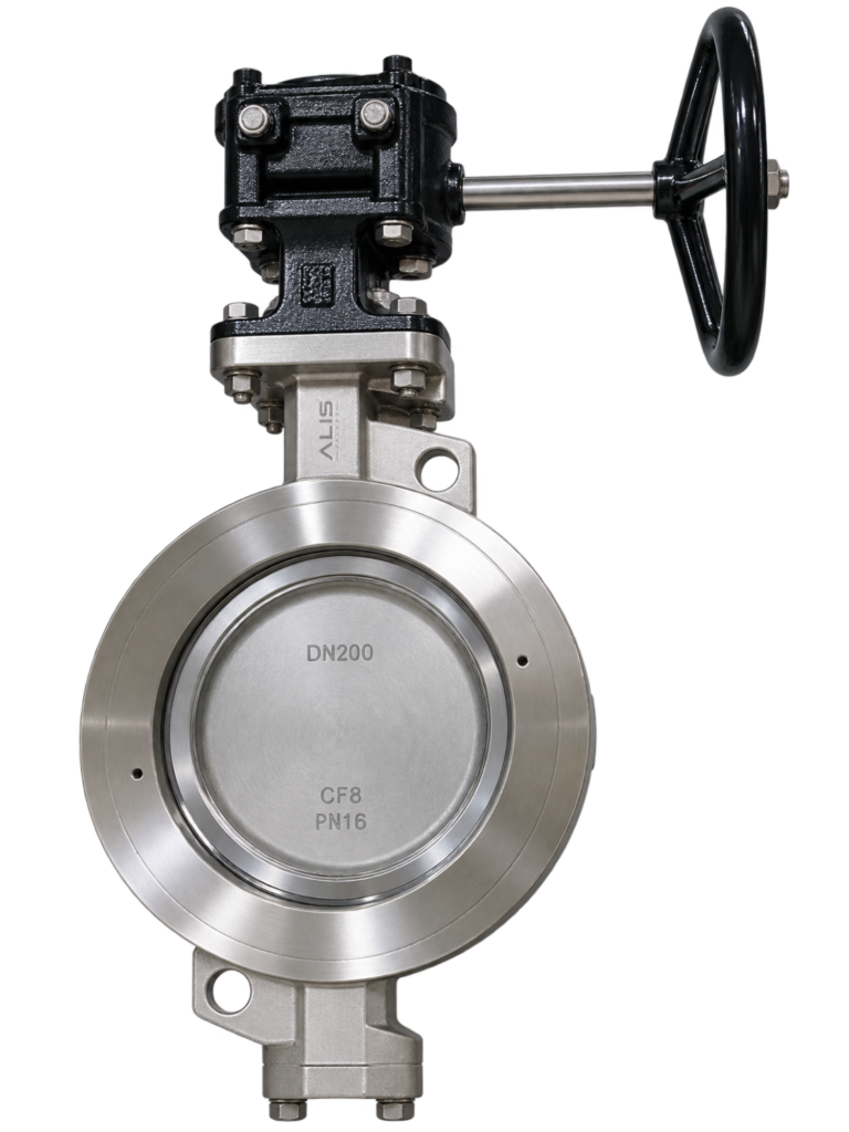 Metal Seated Double Offset Butterfly Valve