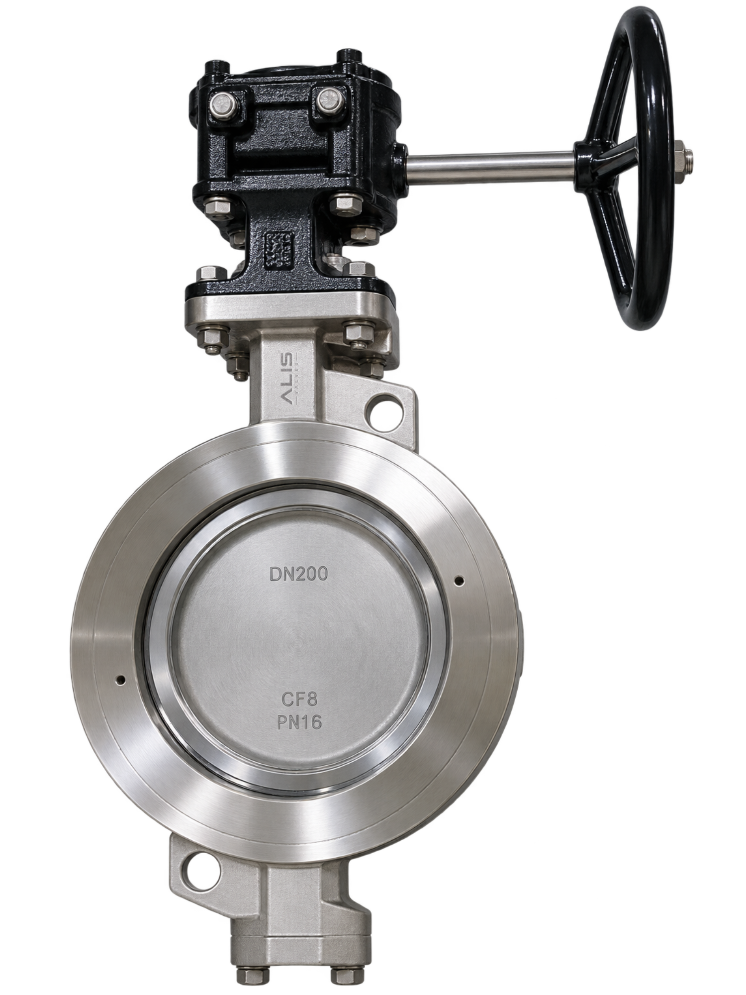 Metal Seated Double Offset Butterfly Valve