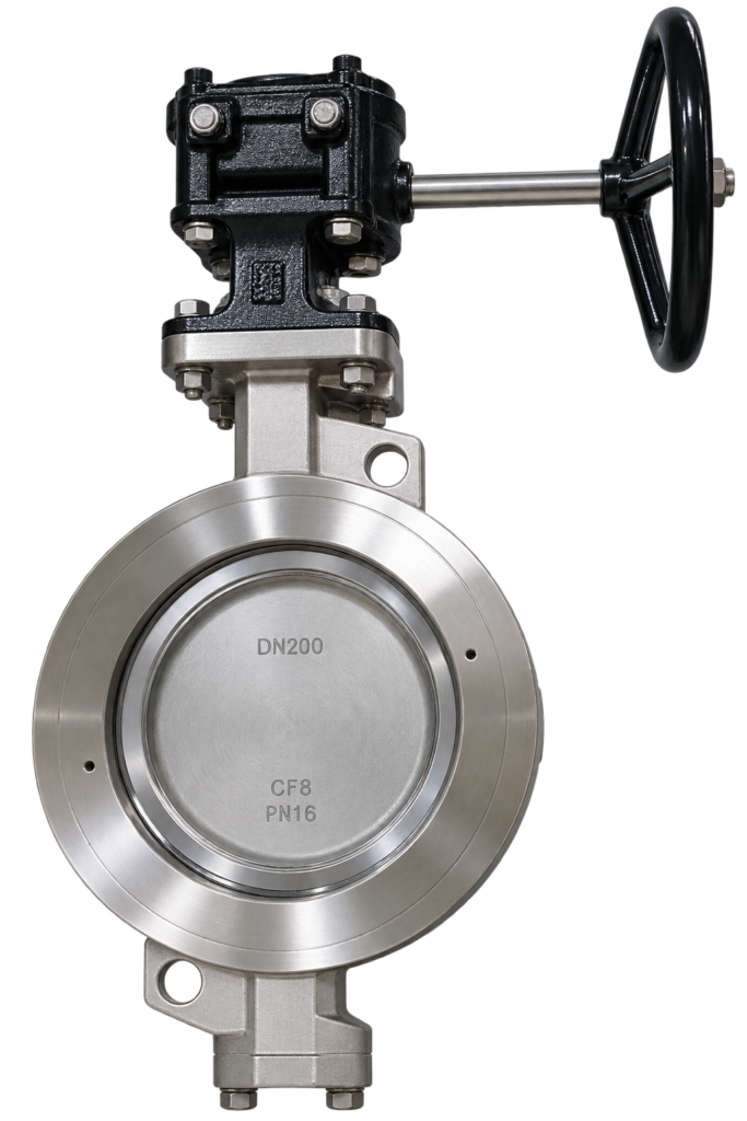 Metal Seated Double Offset Butterfly Valve