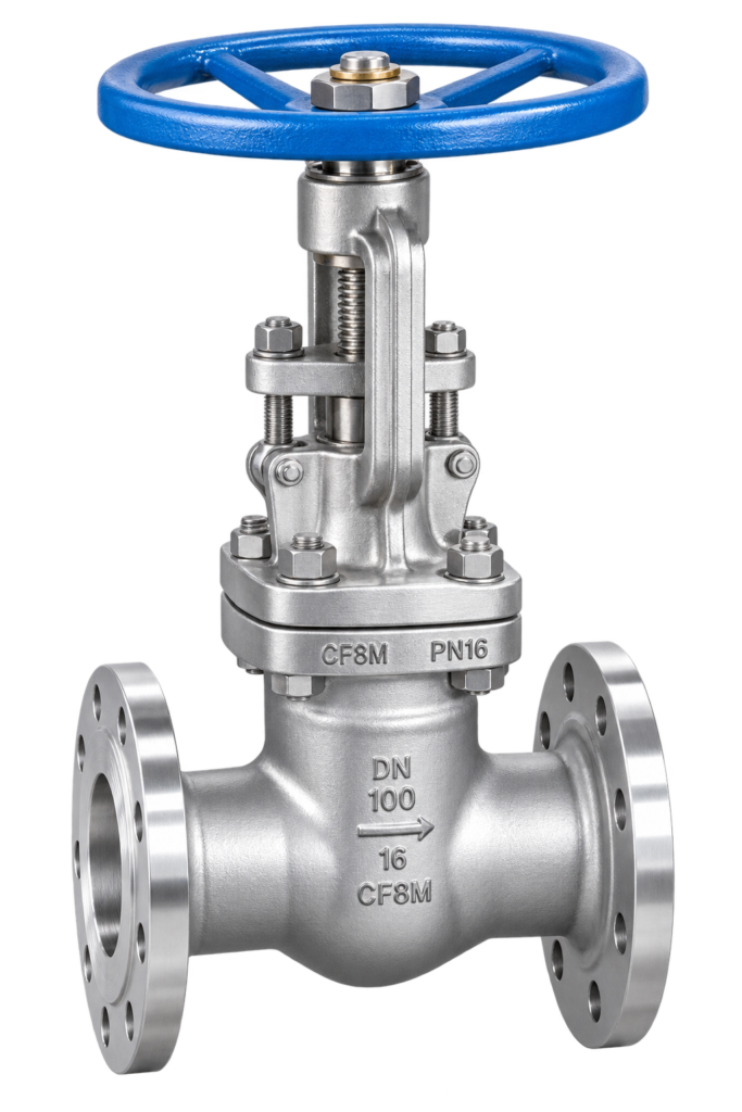 Metal Seated Gate Valve