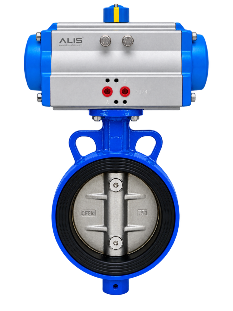 Wafer Type Metal Seated Butterfly Valve