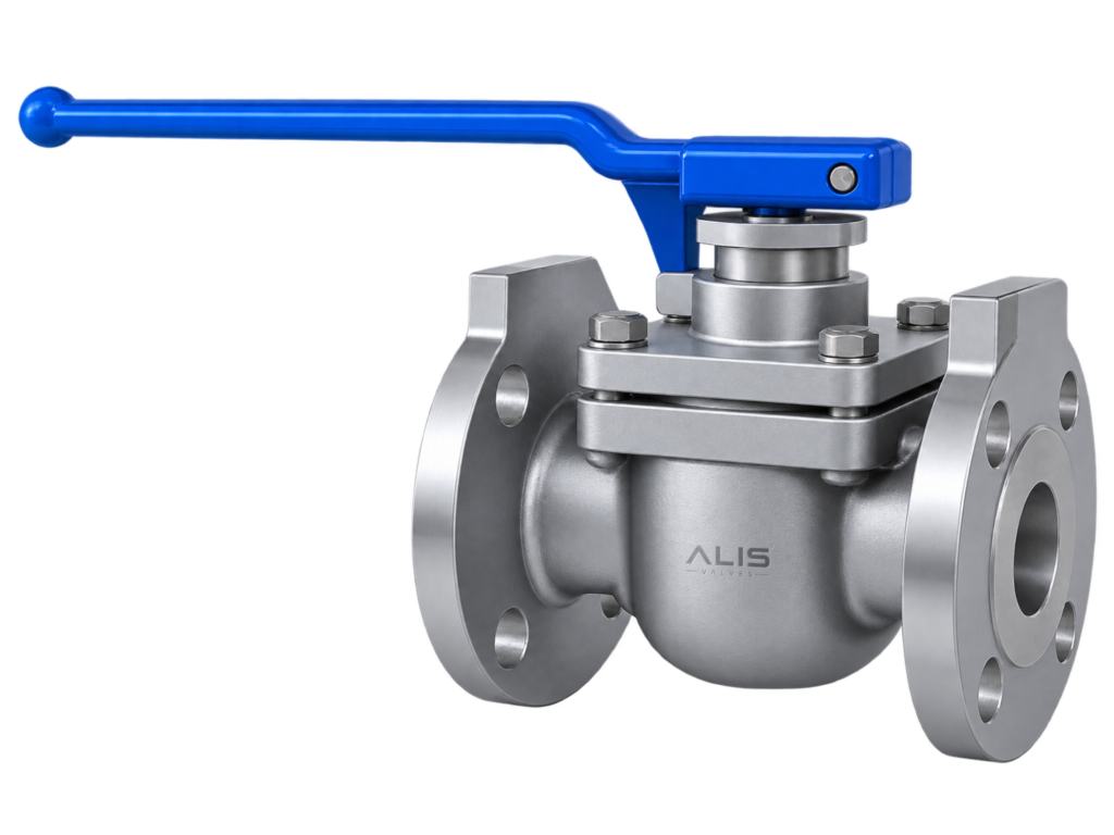 Non-Lubricated Plug Valve