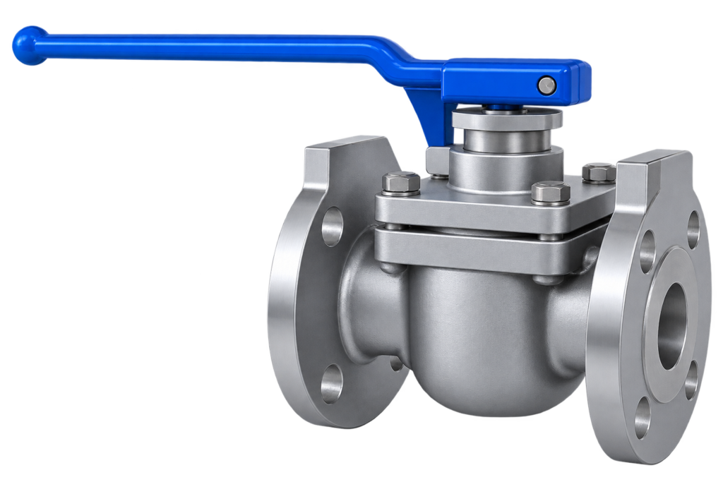Non-Lubricated Plug Valve