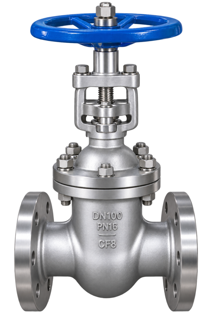 Non-Rising Stem Gate Valve