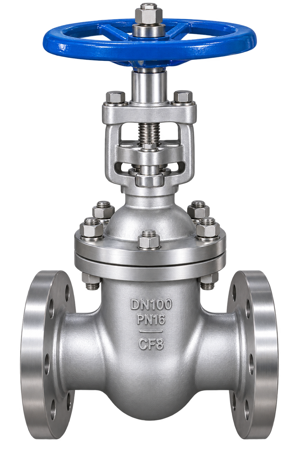 Non-Rising Stem Gate Valve