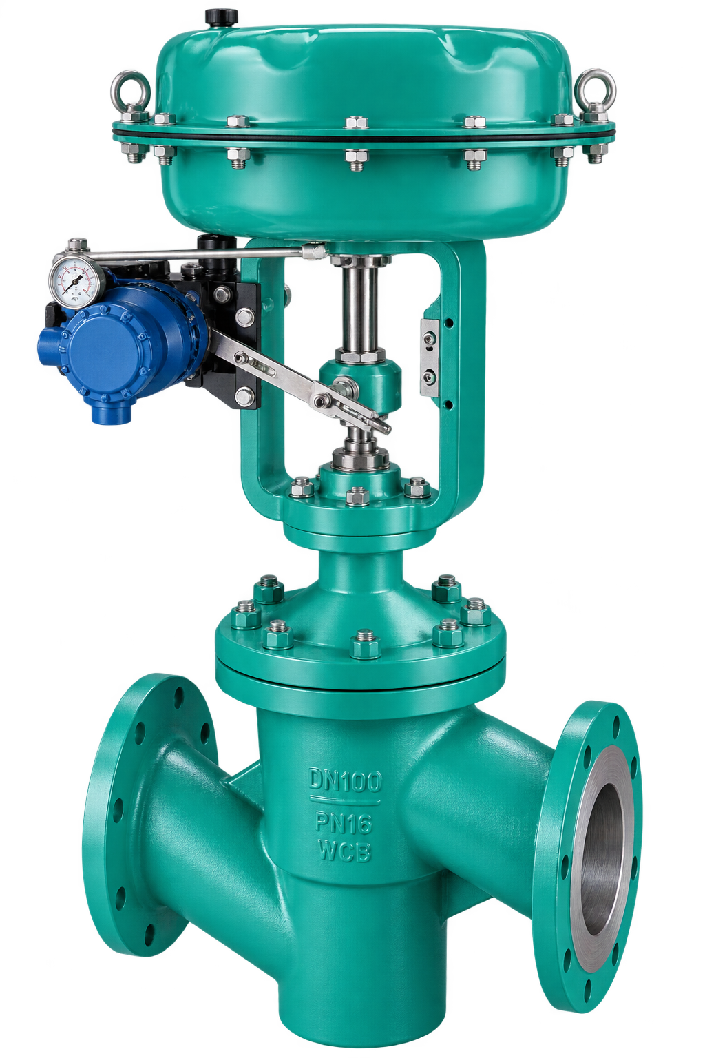 PFA/PTFE Lined Control Valve
