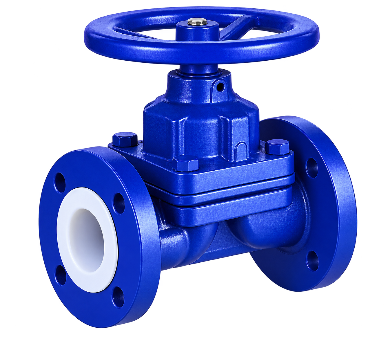 PTFE Lined Diaphragm Valve