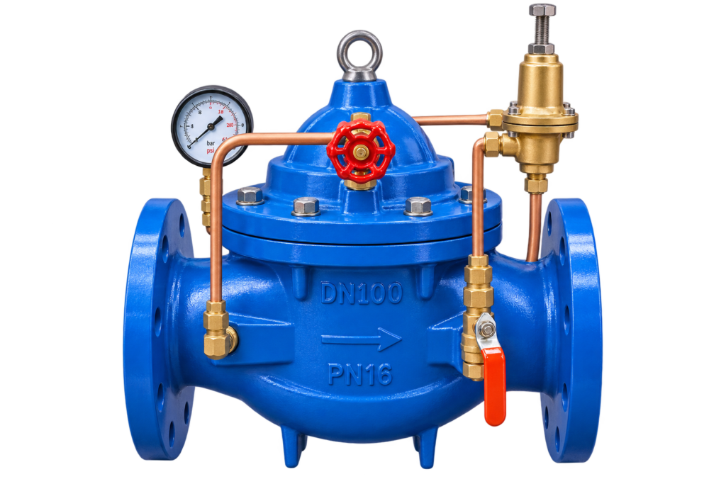 Pilot Operated Pressure Reducing Valve (PRV)