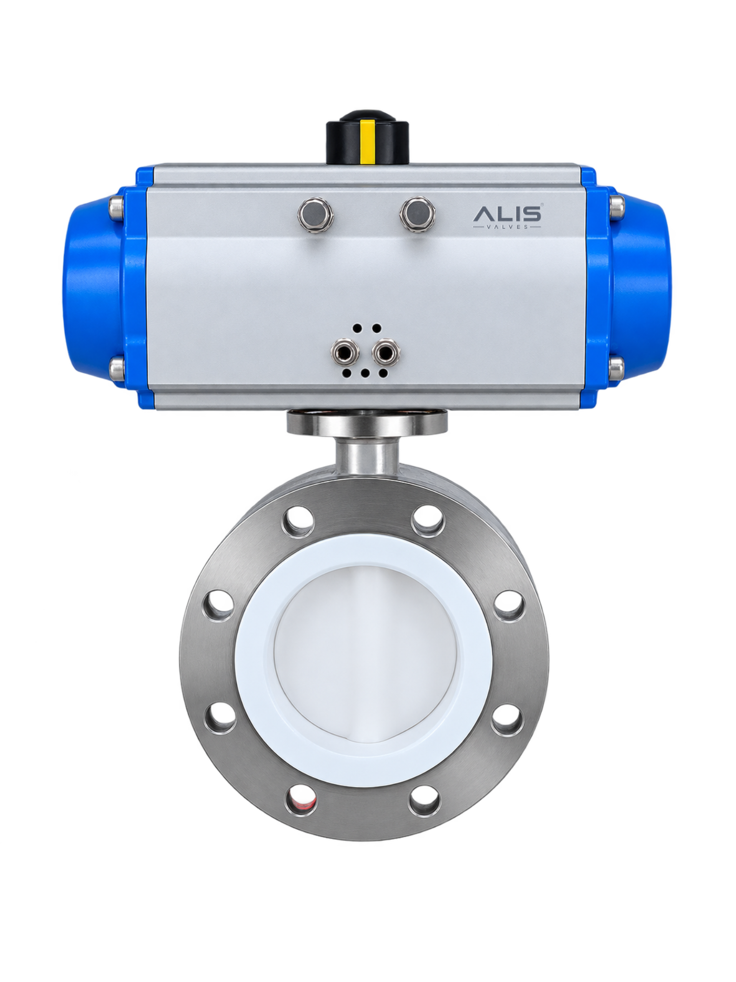 Pneumatic Ceramic Butterfly Valve