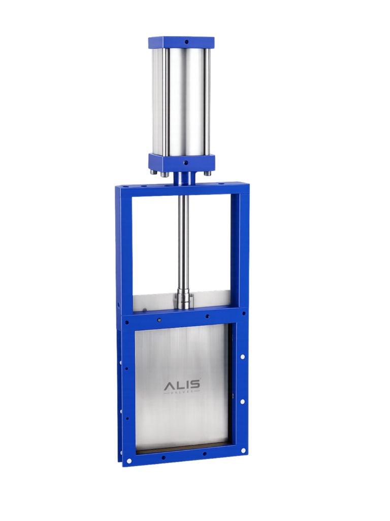 Pneumatic Enclosed Slide Gate Valve